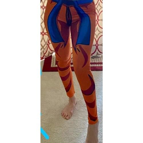 2021 Cosplay Anime character Pants Compression Mens Pant Trousers Fitness Quick Empty Pant Tight 3D Anime Harajuku Pant