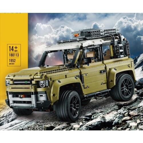 DIY SUV Technicing Series Off-road Vehicle Car Model Building Blocks Assembly Bricks Kids Educational Childrens Toys 2830pcs