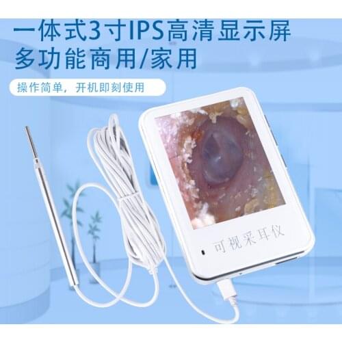 3.9mm 3.0 inch IPS Screen Body Check HD Earscope Cleaner Earpick Endoscope USB Inspection Otoscope WIFI Ear Wax Removal Camera