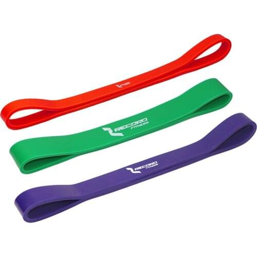 4pcs Elastic Rope Rubber Sport Band Bodybuilding Workout Exercise Fitness Pilates Resistance Training Pull Rope