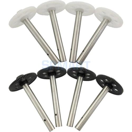 4PCS Large/Big Gear with Spindle for JJRC H8C H12C DFD F181 F183 RC Drone Quadcopter Helicopter Spare Parts