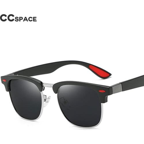 49110 Polarized Sunglasses Men Women Brand Design Driving Square Frame Sun Glasses Goggle UV400