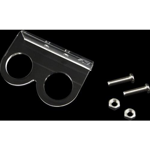 50 pcs Ultrasonic Sensor Suporte de Montagem para HC-SR04 Smart Car AL