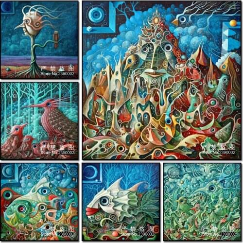 5D Diamond Embroidery Traditional Art Diamond Cross Stitch full Mosaic Sets Diy Diamond Painting Cartoon Polish Fairy Tale