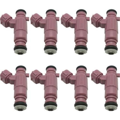 8Pcs Car Fuel injector for Hyundai Flex 1.0L Hb20 Picanto 1.0L OEM 3531004090 35310-04090