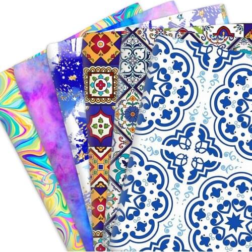 8PCS 20*33cm Zebra Stripe Chevron Pure 100% Cotton Fabric Patchwork For Quilt Tissue Kids Home Textile Sewing Doll Dress Curtain