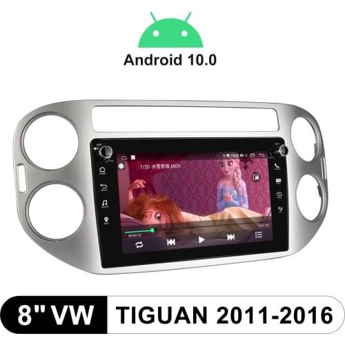 Central Multimedia Android Radio Stereo Car Intelligent System 4G For VW Volkswagen Tiguan 2011-2016 With 8" IPS Screen 1280X720