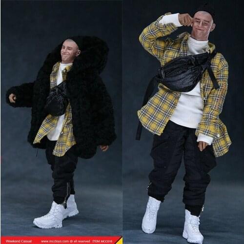 Best seller MCCToys 1/6 Scale Mr.Zs Mini Closet Wekend Casual Clothing MCC018 For 12" Male Figure Tolls Men Clothes
