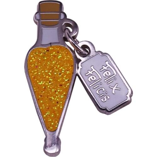 Magic Potion Fairy Dust Fairy Bottle brooch