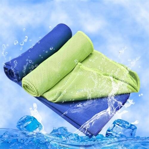 Quick Drying Towel Traveling Outdoor Gym Cold Sensation Fitness Towels Rapid Cooling Sports Swimming Towels