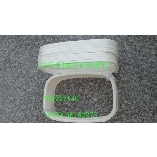 Computer Embroidery Machine parts, Rectangular Frame / Flower 21X31,18X33