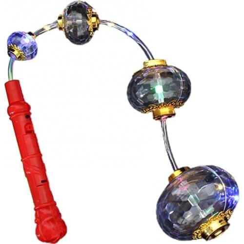 Kids Toy 3 Adjustable Light Modes Glow in the Dark Portable Projection Flashing Bobo Ball Lantern Children Toys