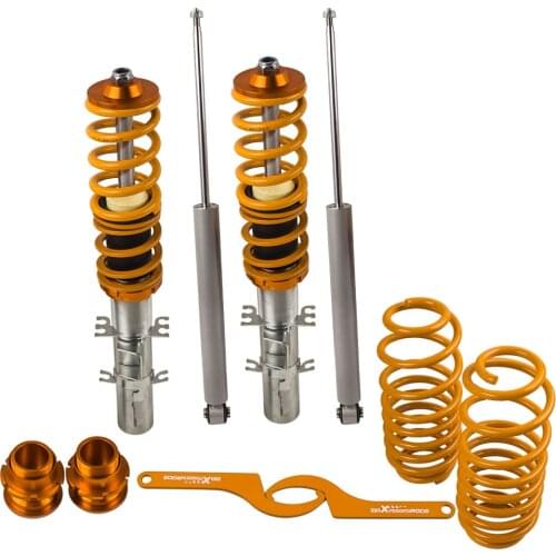 For Audi TT 8N Coilovers Suspension Spring Kit 1998 1999 2000 2004 2003 2005 2006 Shock Absorber