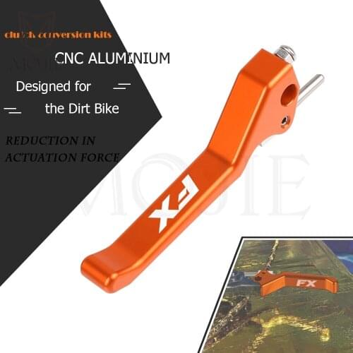 For Husqvarna FX350 FX450 FX 350 450 17-21 Dirt Bike Clutch Conversion Kits Clutch Lever Easy Pull Left Lever Motorcycle
