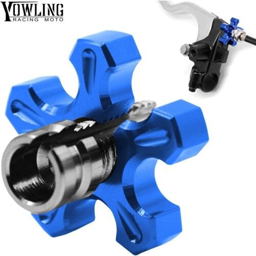 For SUZUKI GSX-R 600/750/1000 GSX-S1000/F TL1000S Motorcycle Accessories CNC Aluminum Clutch Cable Wire Adjuster M10*1.5