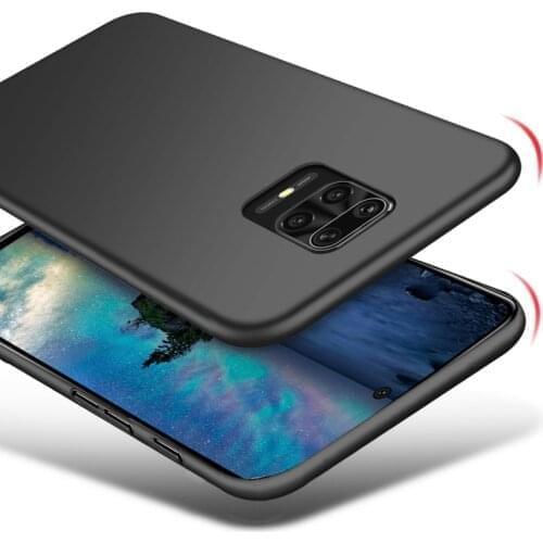 For Xiaomi Redmi Note 9S Case Hard PC Slim Coque Matte Skin Protective Back cover cases for xiaomi redmi note 9 pro max shell