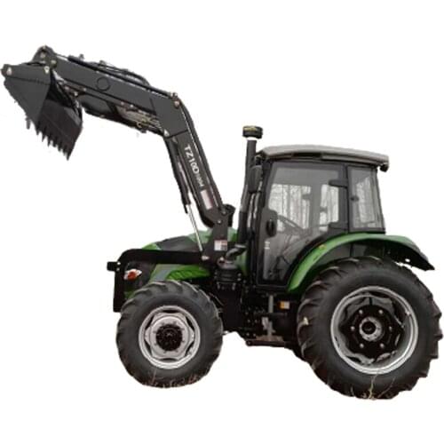 Front End Loader For 30-45hp Agriculture Farm Four Wheels Tractor