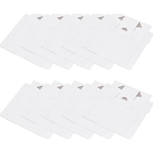 10PCS Cardboard Inner Inlay Insert Tray For GBA Game Cartridge US version