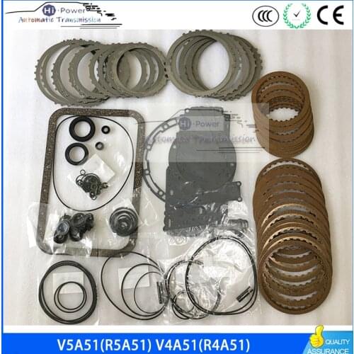 V4A51 V5A51 Automatic Transmission Master kit R4A51 R5A51 Transmission rebuild kit For Mitsubishi HYUNDAI KIA