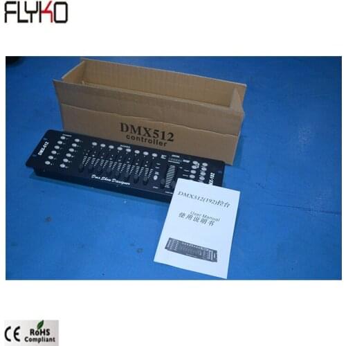 International Standard DMX 192 controller 512 Console Free Shipping for Led Stage Light Led curtain Moving Head Beam Par Light