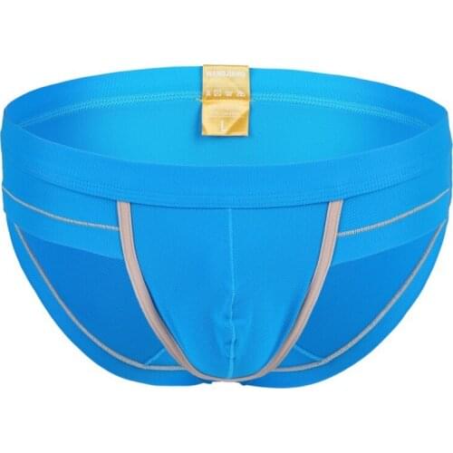 Summer Mens U convex Soft Net yarn Small hole Ventilation Mesh Male panties sexy Triangle Underpants man breathable thin Briefs