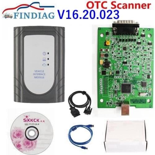 Best For TOYOTA OTC Latest V15.30.026 Scanner Global Techstream OTC for Toyota OBD Scanner OTC it3 Diagnostic Tool OTC VIM OBD