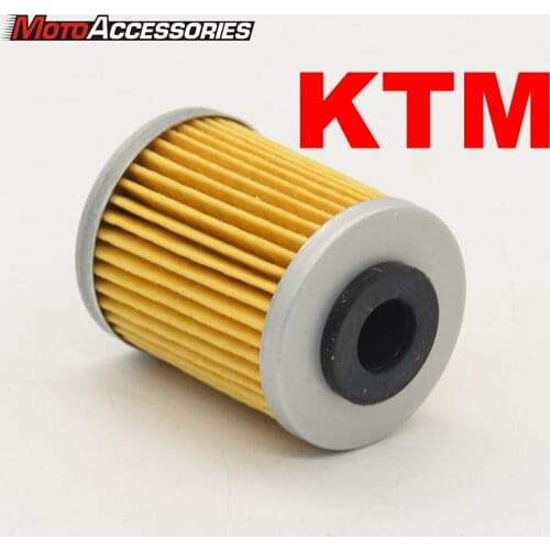Oil Filter For Betamotor Motorcycle 250 400 RR Enduro 4T KTM ATV 525 520 540 XC ATV 560 660 690 625 Polaris 450 Filtro Gasolina