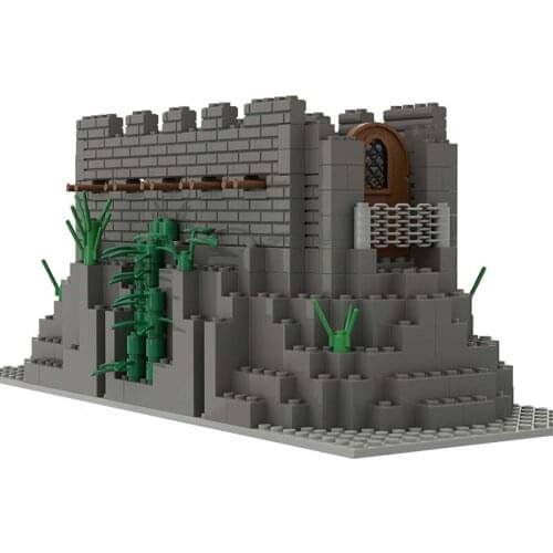 2021 World War 2 WW2 Army Military Soldier City Police SWAT Watchtower Sentry Model Building Blocks Bricks Kids Toys