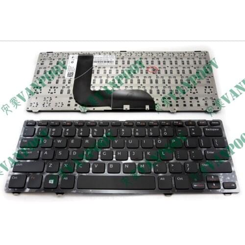 New US Laptop keyboard FOR Dell Inspiron 14Z-5423 14z (5423) 1618L 14Z 5423 (13Z)5323 13Z-5323 13Z V3360 P31G P35G Black 0154C1