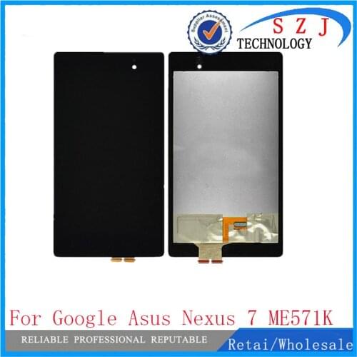 New 7'' inch For Asus Google Nexus 7 FHD 2nd 2013 ME571K ME571KL digitizer touch screen Glass with lcd display assembly