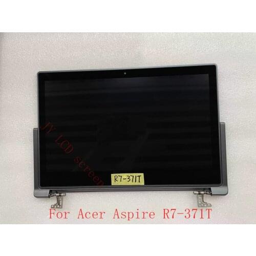 Original A+ 13.3"Acer Aspire R13 R7-371T R7-371 1920*1080 FHD LCD touch screen assembly Fully Tested