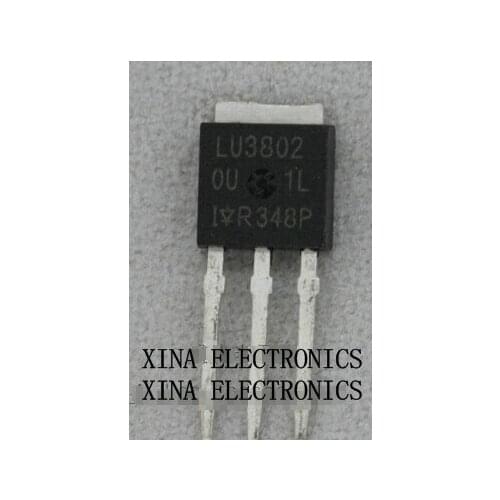 IRLU3802PBF IRLU3802 LU3802 12V 84A TO-251 ROHS ORIGINAL 30PCS/lot Free Shipping Electronics composition kit