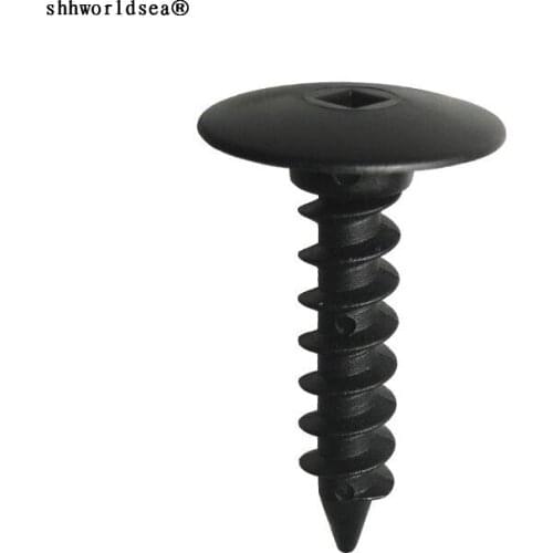 Shhworldsea auto clip Foam to Bumper Fascia Screw for Ford 6503819, 6503401 Chrysler 1993-On