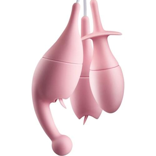 Usb Jumping Egg Tongue Sucking In Vibrator Sex Toys Erotic Great Sex-Toys for Women TK-ing