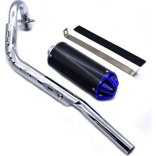 Exhaust and exhaust pipe for dirt bike/pit bike use! 125cc 150cc