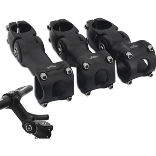 Adjustable Angle Bicycle 25.4/31.88mm Handlebar Stem Riser Road MTB Mountain Bike Front Fork Stem Extension Adapter Bicycle Stem