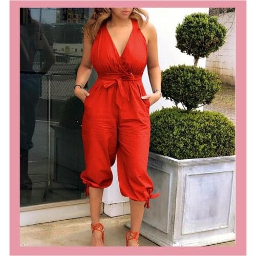 Wetachfeng Women's Summer Jumpsuits