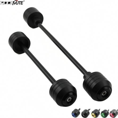 Motorcycle Swing Arm Wheel Protector For YAMAHA YZF-R6 2019 2020 Front Rear POM Axle Fork Crash Slider