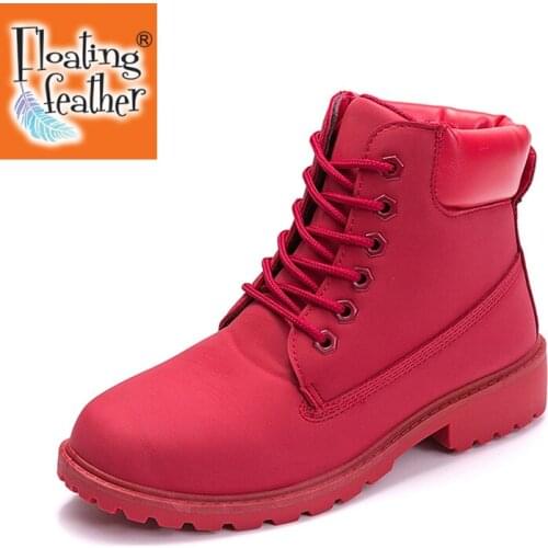 2021 Autumn Winter Shoes Women Plush Snow Boot Heel Fashion Keep Warm Womens Boots Woman Size 36-42 Ankle Botas Pink