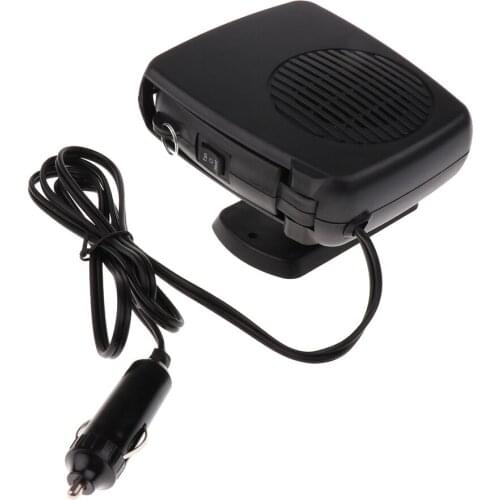 24V 200W Car Portable Heater Dryer Cooler Cooling Fan Defroster Demister
