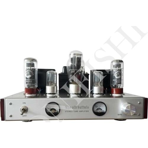 5u4c +EL34 hand-built scaffolding, single-ended Class A tube power amplifier. the sound is very good