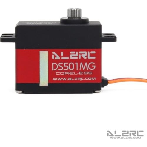 ALZRC - DS501MG 450-500 Medium Digital Metal Locked Rudder Servo Compatible 450-500 Class Helicopter