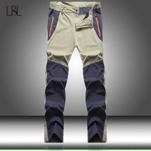 Military Cargo Pants Men Outdoor Tactical Mountain Trouser Mens Casual Waterproof Breathable Thin Pants Male Slim Fit Sportswear