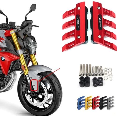 For BMW F900R F900 R 900R Motorcycle Mudguard Front Fork Protector Guard Block Front Fender Anti-fall Slider Accessories