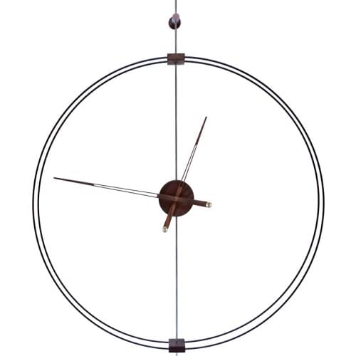 Spain Nordic Large 3D Wall Clock Modern Metal Creative Living Room Silent Watch Art Clocks Wall Home Decor duvar saati Gift D042