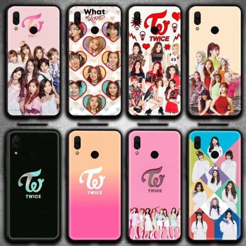 TWICE Kpop Phone Case Huawei Y6P Y8S Y8P Y5II Y5 Y6 2019 P Smart Prime Pro