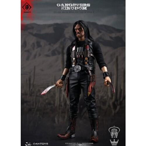 DAM Toys The Gangsters Kingdom - Diamond 3 1/6 Figure GK006 IN STOCK Best Price