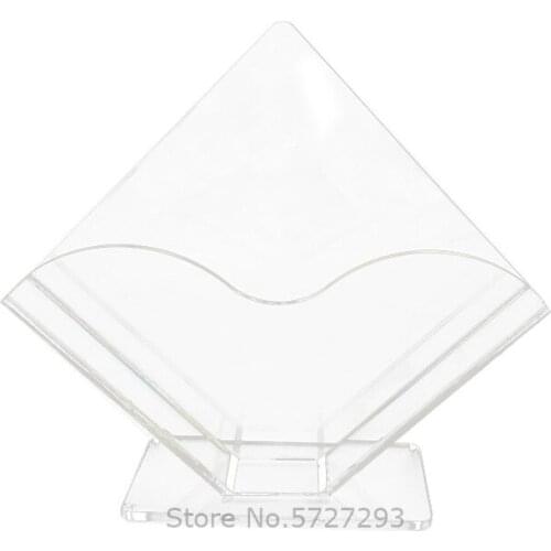 Napkin Holder Household Transparent Handmade Acrylic Box For Napkins Hotel Creative Acryl Tissue Box Storage Rack