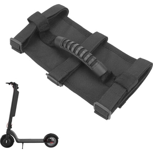 Longer Big Handle Strap Portable Carrying Handle Bike Accessories For Xiaomi Scooter Skateboard Bike Straps Belt Webbing Hook
