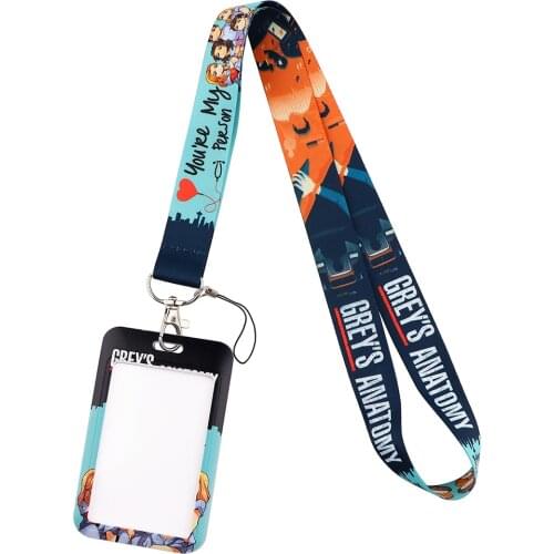 Homegaga Magic School lanyard For key ID Card Pass Gym USB badge holder DIY Hanging Rope Tags Ribbon Neck lanyard Strap D3082